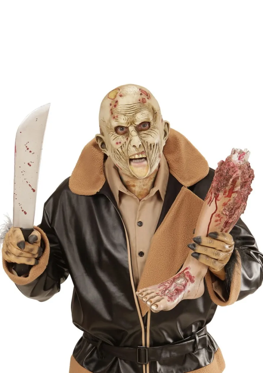 Maska ZOMBIE maska na Halloween