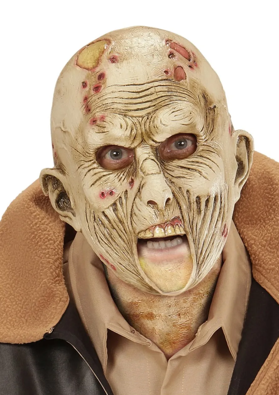 Maska ZOMBIE maska na Halloween