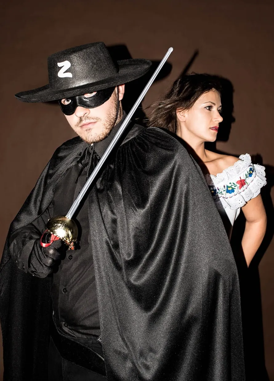 Maska ZORRO