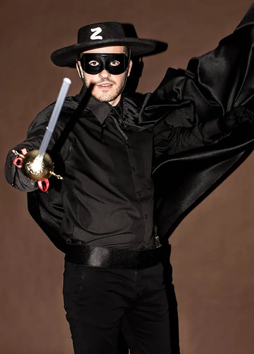 Maska ZORRO