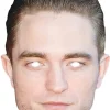 Maska z papieru ROBERT PATTINSON
