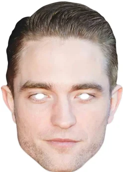 Maska z papieru ROBERT PATTINSON