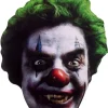 Maski tekturowe HALLOWEEN maski straszne (6szt.)