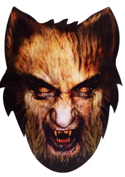 Maski tekturowe HALLOWEEN maski straszne (6szt.)