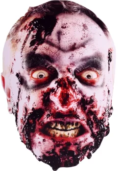Maski tekturowe HALLOWEEN maski straszne (6szt.)