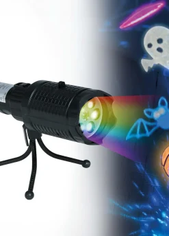 Mały projektor led 22 cm