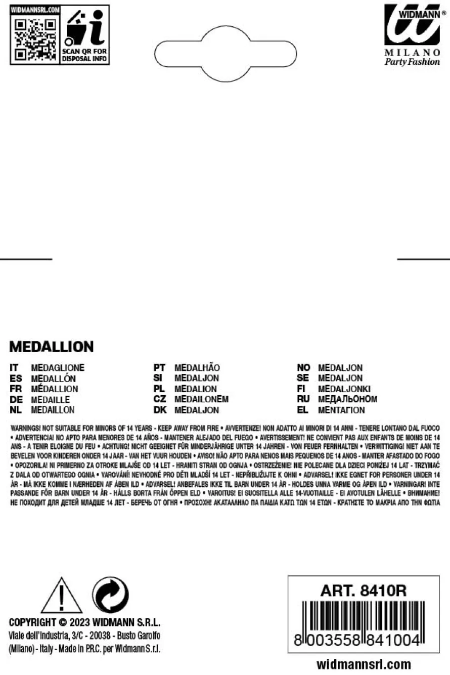 Medalion DRAKULA