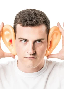 Mega uszy skrzata WIELKIE USZY
