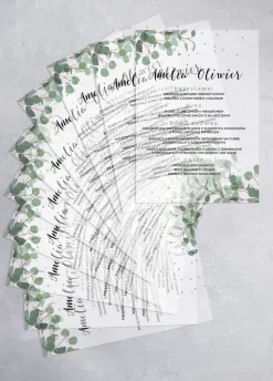 Menu na wesele WIANEK