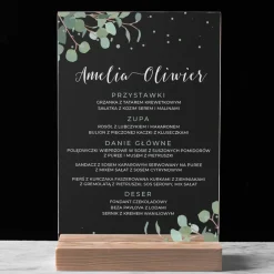 Menu weselne WIANEK