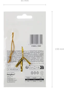 Metalowa zawieszka na choinkę AUTKO