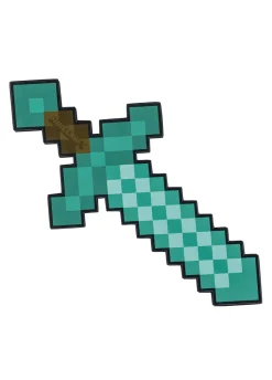 Miecz DIAMENTOWY Minecraft dodatek do stroju