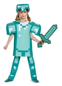 Miecz DIAMENTOWY Minecraft dodatek do stroju