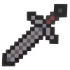 Miecz NETHERYTOWY Minecraft