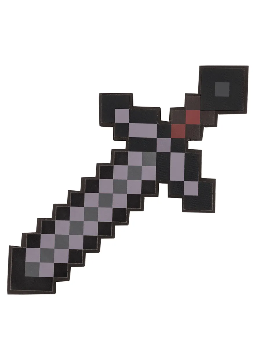 Miecz NETHERYTOWY Minecraft