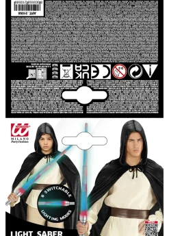 Miecz świetlny rozsuwany 90 cm - 4 tryby świecenia