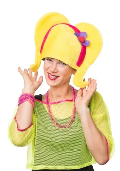 Śmieszna czapka BLONDYNKA