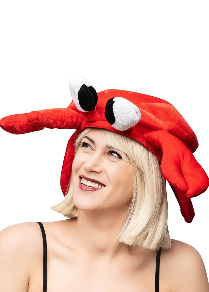 Śmieszna czapka KRAB