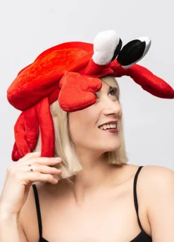 Śmieszna czapka KRAB