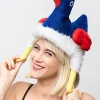 Śmieszna czapka KURA przebranie na Animal Party