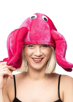 Śmieszna czapka OŚMIORNICA