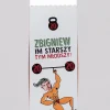 Śmieszne zawieszki na wódkę SIŁACZ (4szt.)