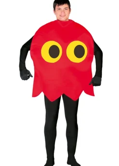 Śmieszny karnawałowy strój DUSZEK pac man - L