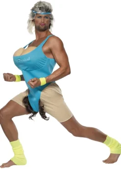 Śmieszny strój FITNESS męski