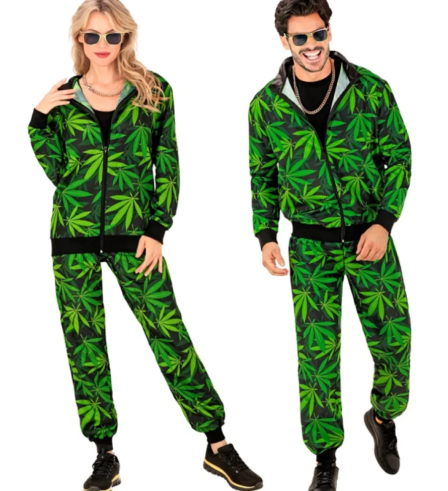 Śmieszny strój karnawałowy GANJA