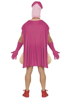 Śmieszny strój męski DICKMAN - L