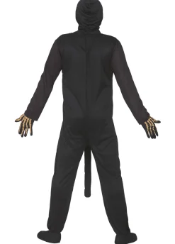 Śmieszny strój na Halloween SZKIELET Z PENISEM