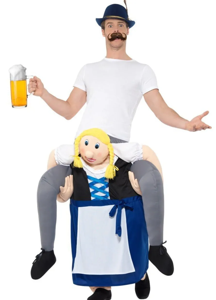 Śmieszny strój na Oktoberfest NA BAWARCE