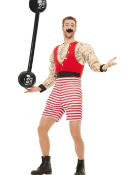 Śmieszny strój STRONGMAN deluxe