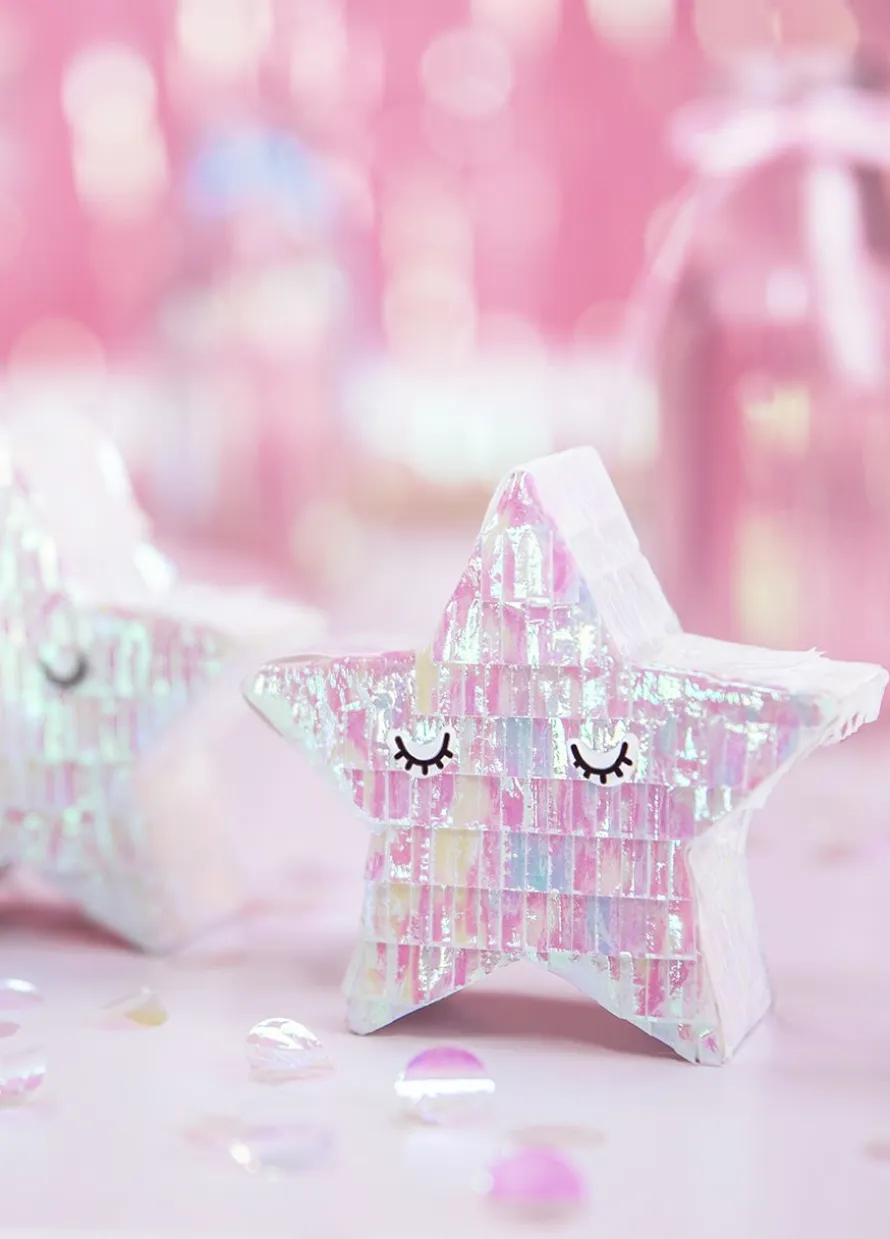 Mini piniata GWIAZDA 10,5x9,5x3,5cm