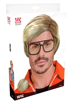 Męska peruka blond SKAZANIEC