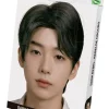 Męska peruka K-POP czarna