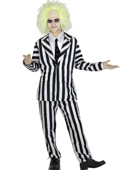 Męski strój BEETLEJUICE - L