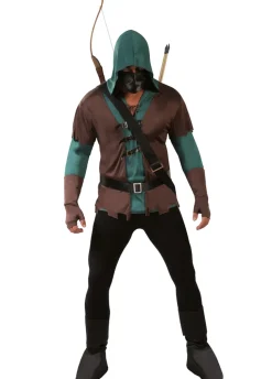 Męski strój karnawałowy ROBIN HOOD łucznik - M