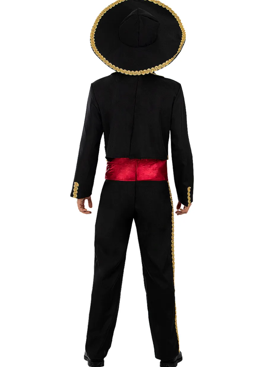 Męski strój MARIACHI - M