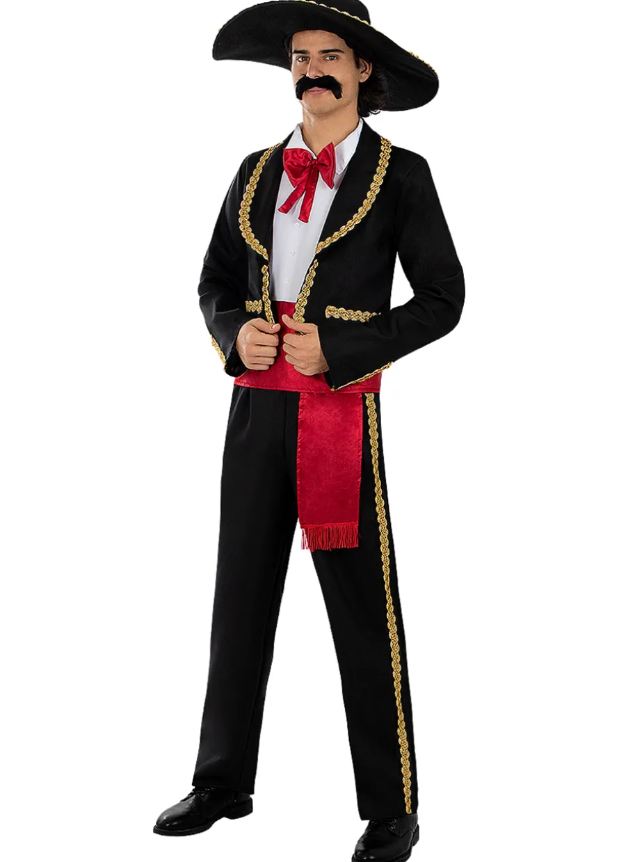 Męski strój MARIACHI - M