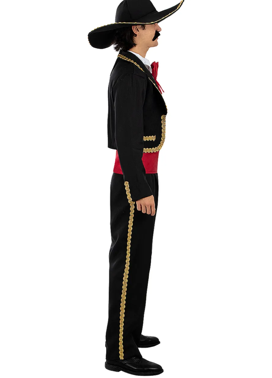Męski strój MARIACHI - M
