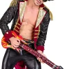 Nadmuchiwana GITARA dodatek do stroju gitarzysty lata 80