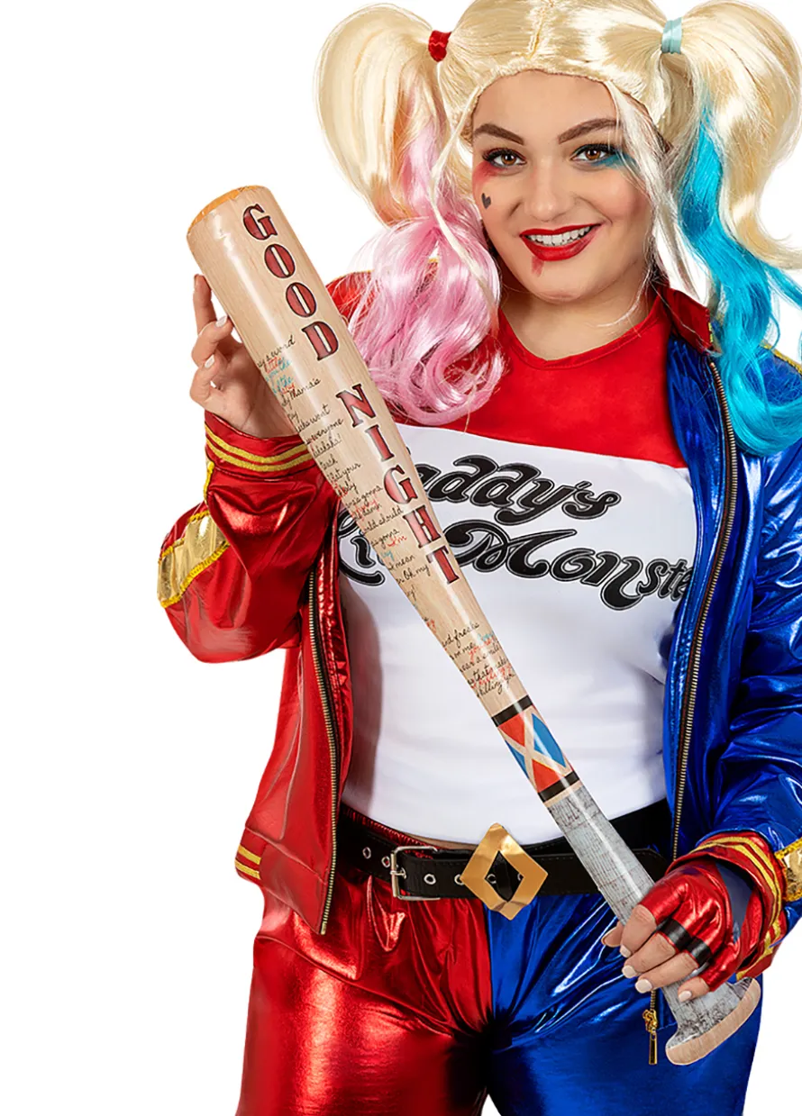 Nadmuchiwany kij bejsbolowy Harley Quinn