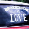 Naklejka na samochód ALL YOU NEED IS LOVE