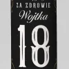 Naklejki na butelki 18 urodziny DLA CHŁOPAKA