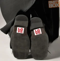 Naklejki na buty LOVE (2szt.)