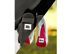 Naklejki na buty MR & MRS (2szt.)