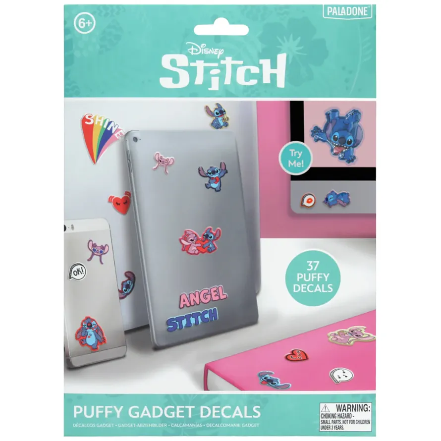 Naklejki STITCH (37 szt.)