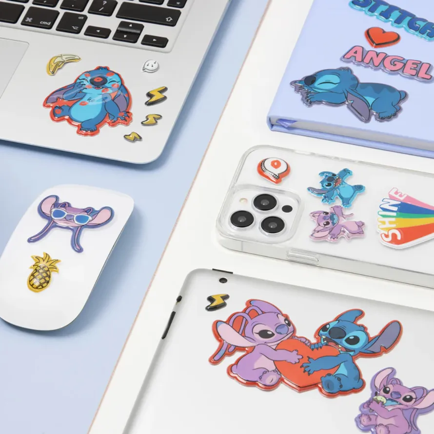 Naklejki STITCH (37 szt.)