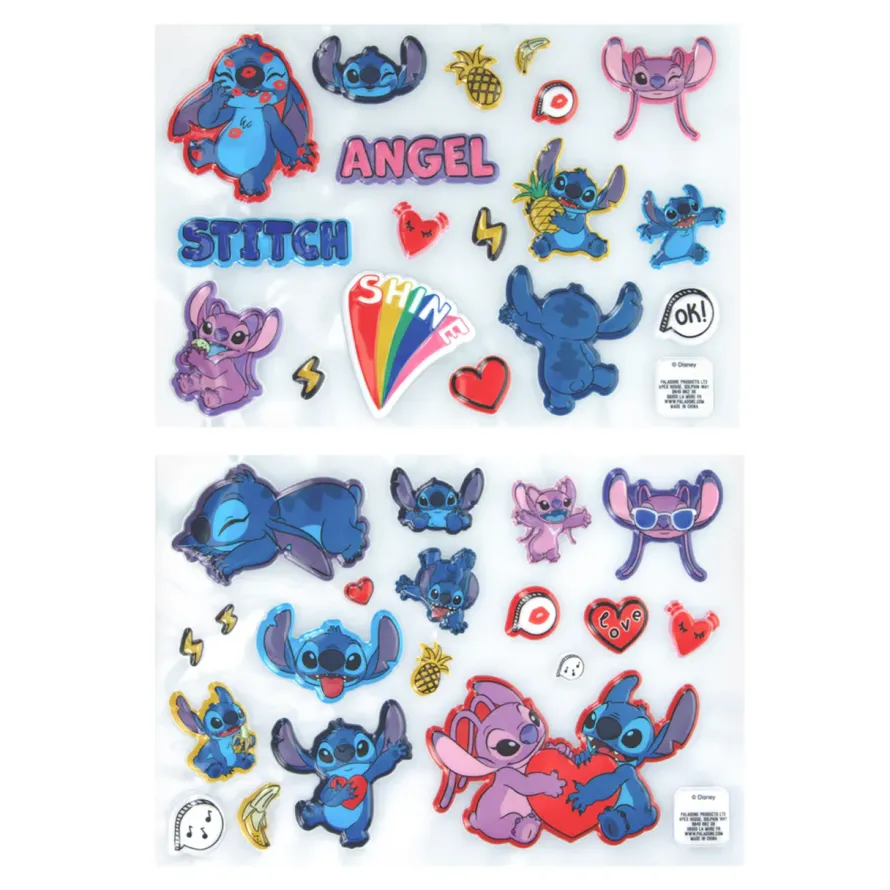 Naklejki STITCH (37 szt.)